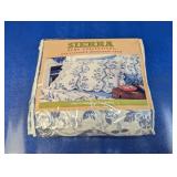 (1) Sierra Matelassï¿½ Sham