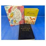 (3) Assorted Books: Devotional & Journals