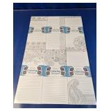(6) Wellspring Coloring Notepads