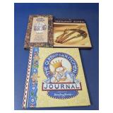 (3) Kitchen Journals