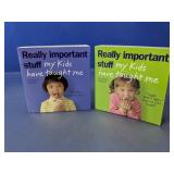 (2) Kids Quote Books