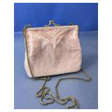 (1) Pink Beaded Evening Purse