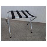 (1) Chrome Folding Luggage Rack
