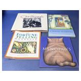(4) Assorted Books