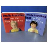 (2) Kids Quote Books