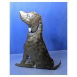 (1) Dog Silhouette Decor