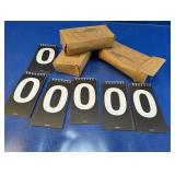 (5+) 5.5" Spiral Number Cards