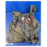 (1) Menï¿½s Flyers Coveralls with Patches