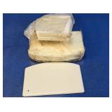 (1) White Plastic Edge & Cover Guard Lot