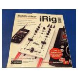 (1) iRig MIX Mobile DJ Mixer