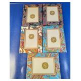 (5) Twoï¿½s Company Photo Frames
