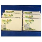 (6) Odd Balls Cocktail Note Cards
