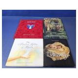 (4) Inspirational Books - Blue Dog & More