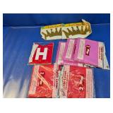 (8) Party Table Covers & Banner Set