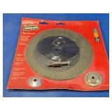 (1) Vermont American Fiber Disc Kit