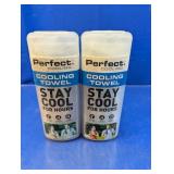 (2) Perfect Cooling Towels