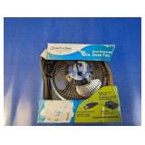 (1) Comfort Zone Desk Fan