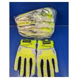 (1) HexArmor Chrome Series Gloves Lot