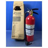 (1) Kidde Multipurpose Fire Extinguisher