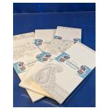 (6) Wellspring Coloring Notepads