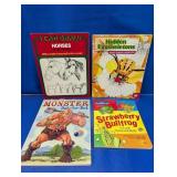 (4) Childrenï¿½s Activity & Learning Books