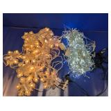 (2) Holiday LED Light Strands