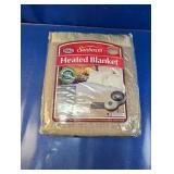 (1) Sunbeam Heated Blanket