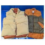 (2) Struggle Gear & Double KK Puffer Vests