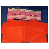 (8) Round Table Covers ï¿½ Celebrate! & Red Mix