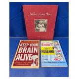 (3) Life Books - Keep Your Brain Alive & More