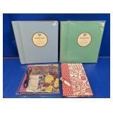 (4) School Years Albums & Photo Journals