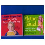 (2) Mother & Daughter Wisdom Book Duo