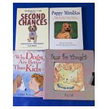 (4) Inspiring Pet Stories & Humor Book Lot