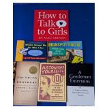 (6) Diverse Life Skills & Non-Fiction Book Lot