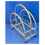 (1) Metal Countertop File/Magazine Rack