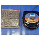 (1) Sunbeam Waffle Maker w/ Extra Plates