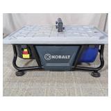 Kobalt 7-in Tile Saw with 1-1/4-in Cutting Depth