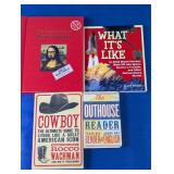 (4) Fun & Unique Non-Fiction Book Lot