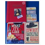 (4) Fun & Unique Non-Fiction Book Lot