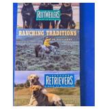 (3) Dogs & Travel Themed Postcard Book Trio