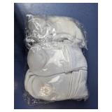 (8+) Silky Socks ï¿½ White Ankle Socks