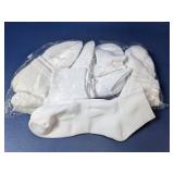 (5+) Silky Soci ï¿½ White Ankle Socks