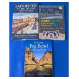 (3) Texas & National Parks Book Set