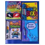(4) Klutz Activity & Creativity Books