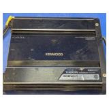 (1) Kenwood Excelon X500-1 Mono Amplifier
