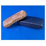 (2) Branded Hard Eyeglass Cases
