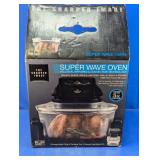 (1) Sharper Image Super Wave Oven