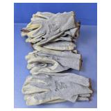 (12) PIP Work Gloves ï¿½ Knit Grip Gloves