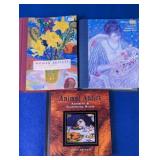 (3) Vintage Decorative Address Book Trio