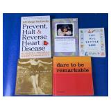 (5) Mind, Body, & Spirit Book Lot